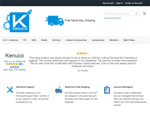 Tablet Screenshot of kenuco.com